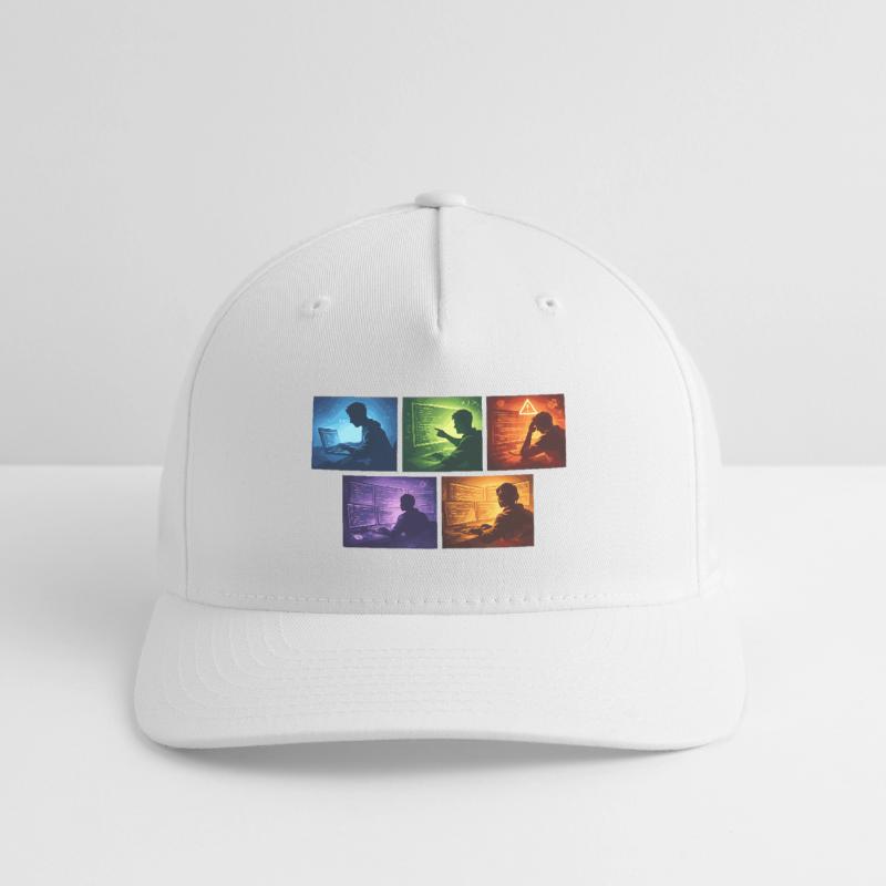 Multi-Screen Code Shadow Flexfit Cap