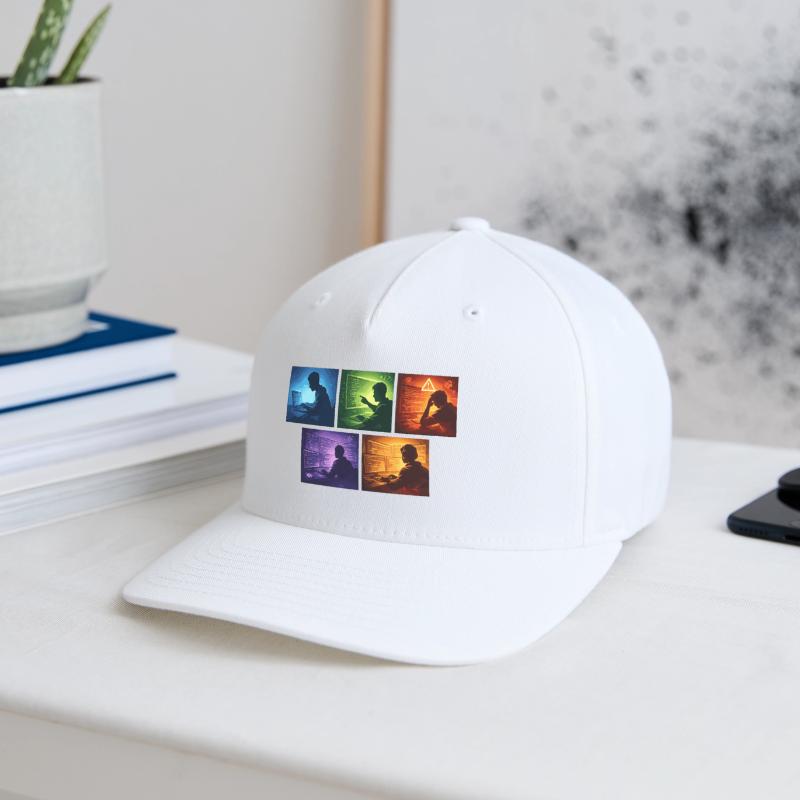 Multi-Screen Code Shadow Flexfit Cap