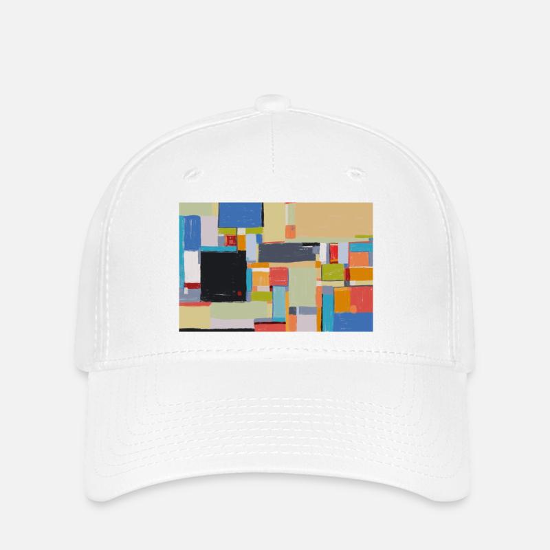 Sidewalk Boulevard - Casquette Flexfit - blanc
