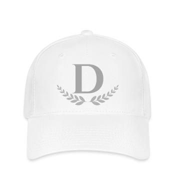 D - Flexfit Cap - white - Front