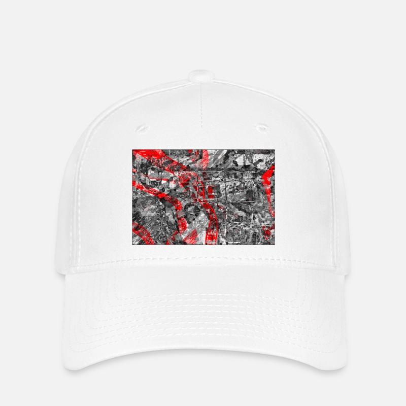 jabtrünnig - Flexfit Cap - Weiß