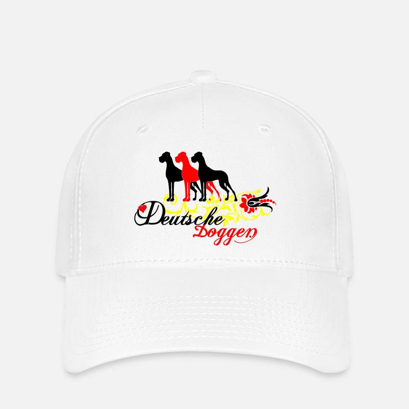 German mastiffs - Flexfit Cap - white
