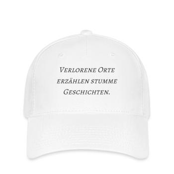 Zitate - Flexfit Cap - Weiß - Vorne