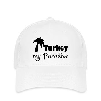 Turkey Paradise - Flexfit Cap - white - Front