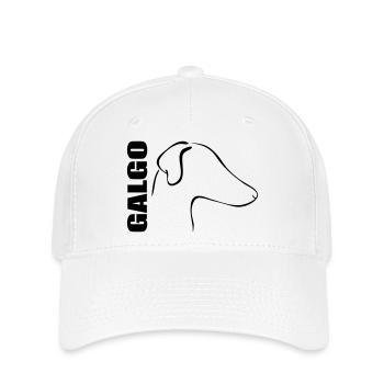 GALGO PROFIL - Flexfit Cap - Weiß - Vorne