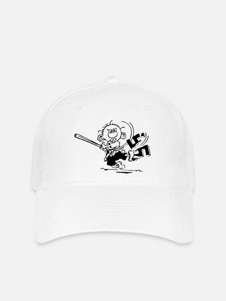 Antifa - Flexfit Cap - Weiß