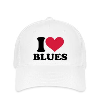 Blues - Casquette Flexfit - blanc - Devant