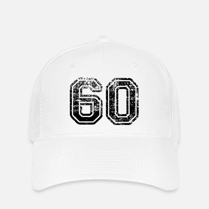 60 - Casquette Flexfit - blanc