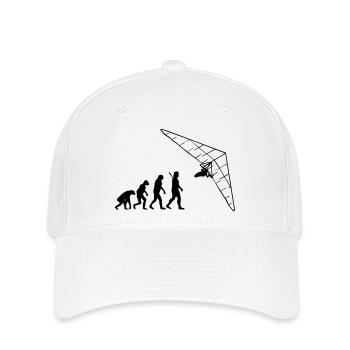 Drachenfliegen - Flexfit Cap - Weiß - Vorne