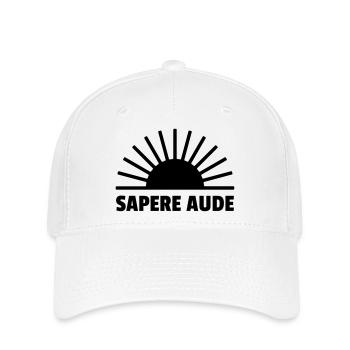 sapere aude - Latin - Flexfit Cap - white - Front