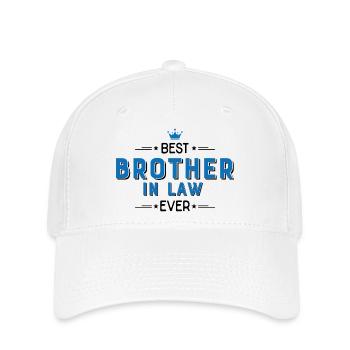 Schwager - Flexfit Cap - Weiß - Vorne