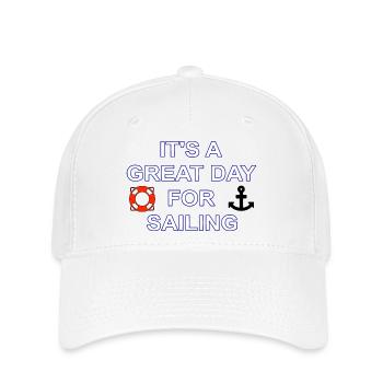 Voile - Casquette Flexfit - blanc - Devant