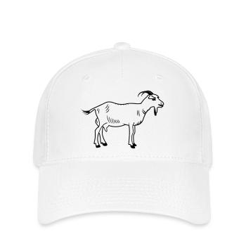Enfant transparent - Casquette Flexfit - blanc - Devant