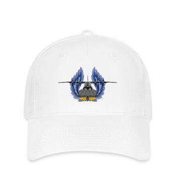 An-12 - Flexfit Cap - Weiß - Vorne