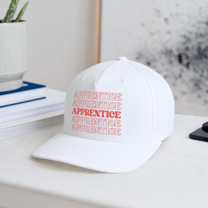 Apprentice Trainee Apprentice Novice Learner Flexfit Cap