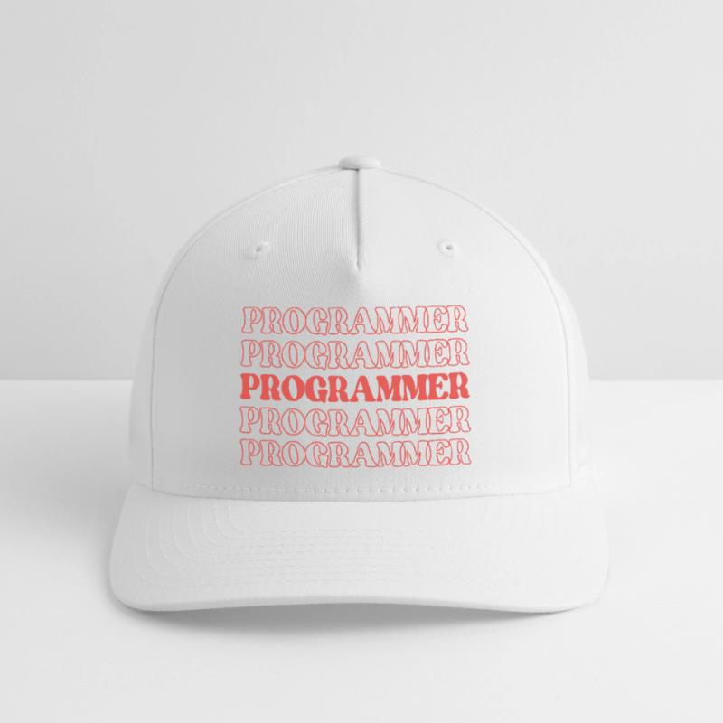 Programmierer, Programmierer, Entwickler, Programmierer, Software-Ingenieur Flexfit Cap