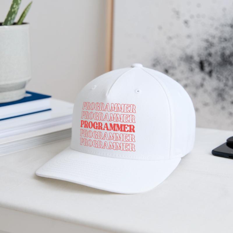 Programmierer, Programmierer, Entwickler, Programmierer, Software-Ingenieur Flexfit Cap