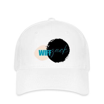 WIFFzack - Flexfit Cap - Weiß - Vorne
