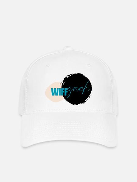 WIFFzack - Flexfit Cap - Weiß