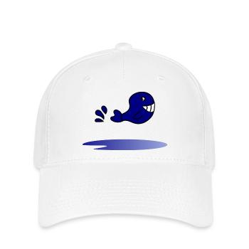VACANCES. BONNES VACANCES. MAÎTRESSE. MAÎTRE. PROF - Casquette Flexfit - blanc - Devant