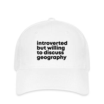 Geography - Flexfit Cap - white - Front