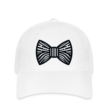 Tie - Flexfit Cap - white - Front