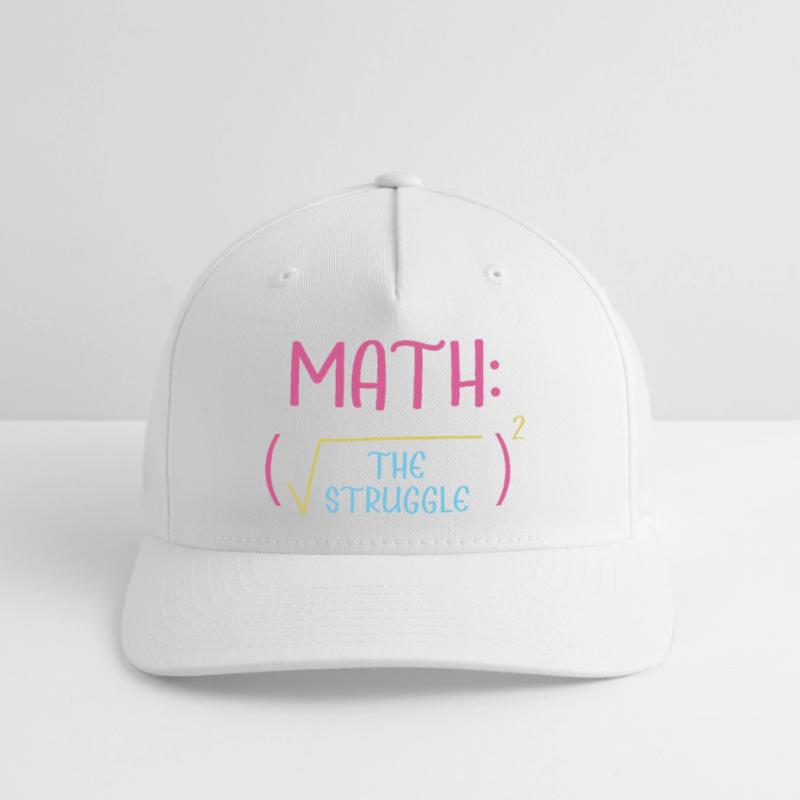 Math Math Math Professeur de mathématiques Mathématicien Casquette Flexfit