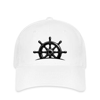 Volant - Casquette Flexfit - blanc - Devant