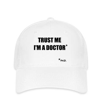 Trust me - Flexfit Cap - white - Front