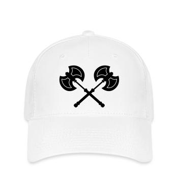 axe - Flexfit Cap - white - Front