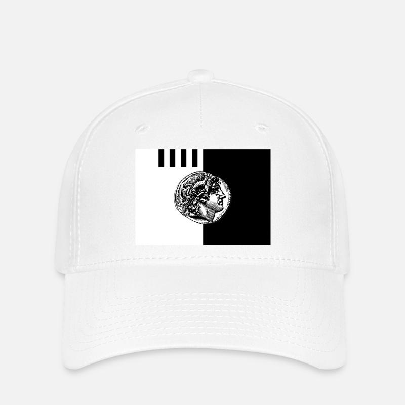 Thessaloniki - Flexfit Cap - Weiß