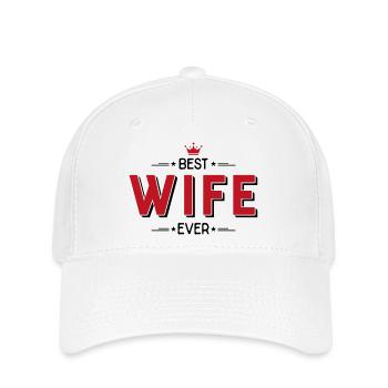 Ehefrau - Flexfit Cap - Weiß - Vorne