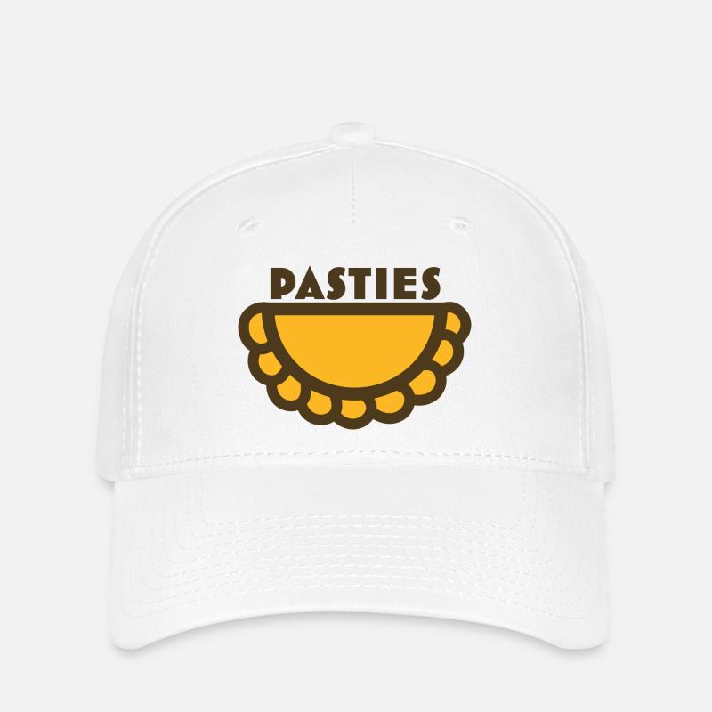 Pasties - Flexfit Cap - white