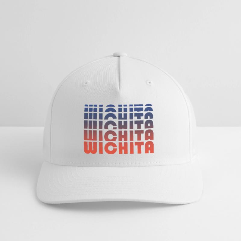 Évolution de type Wichita gradient Blue-Ro Casquette Flexfit