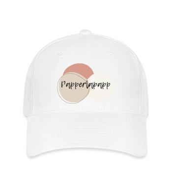 Coquelicot - Casquette Flexfit - blanc - Devant