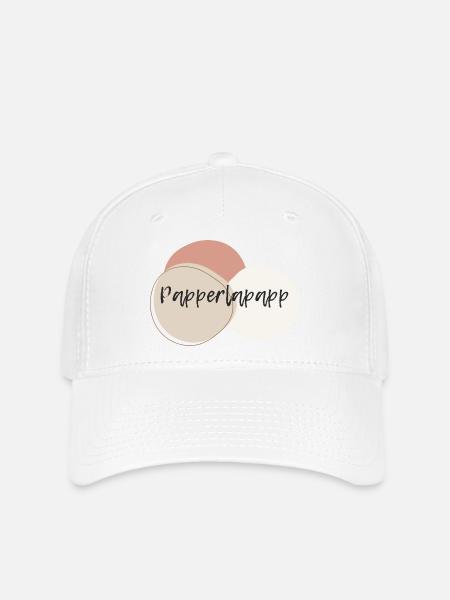 Coquelicot - Casquette Flexfit - blanc