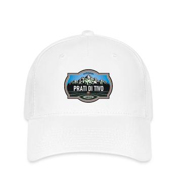 Prati Di Tivo Abruzzo - Casquette Flexfit - blanc - Devant