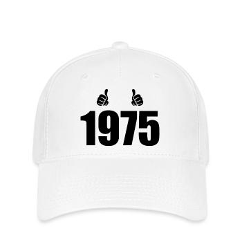 Legendary since 1975 - Flexfit Cap - white - Front