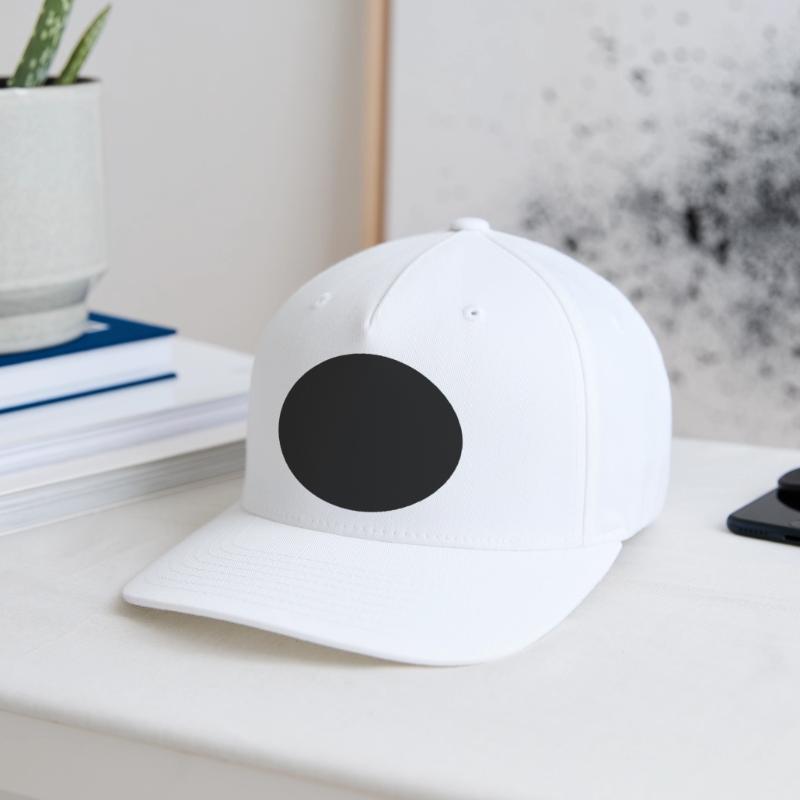 Ellipse oder Oval Flexfit Cap