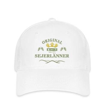 Original Sejerlänner Siegerländer  - Flexfit Cap - Weiß - Vorne