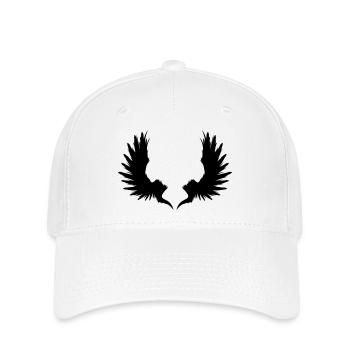 Wing - Flexfit Cap - white - Front