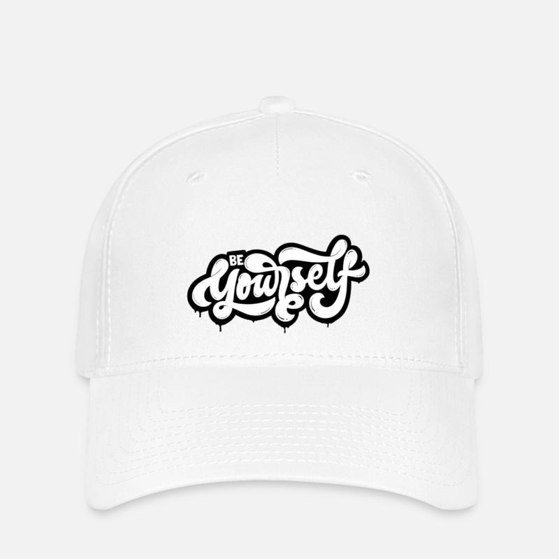 Style décontracté - Casquette Flexfit - blanc