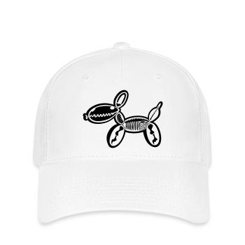 Dog - Flexfit Cap - Weiß - Vorne