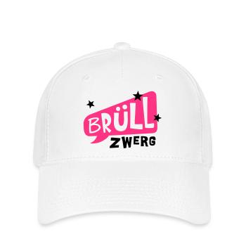 Howler nain - Casquette Flexfit - blanc - Devant