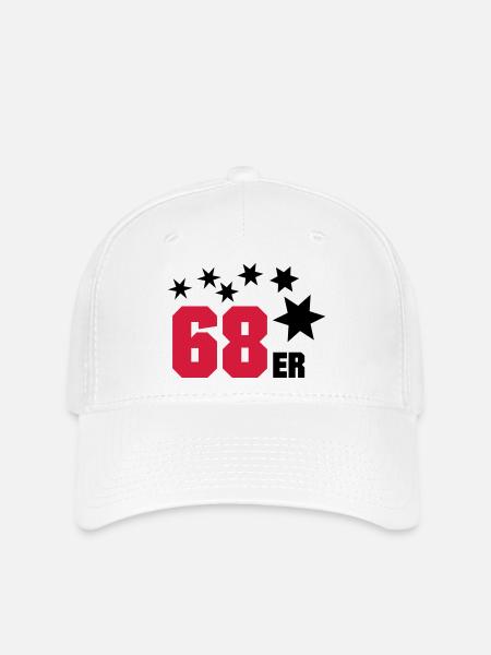 `68 - Flexfit Cap - white