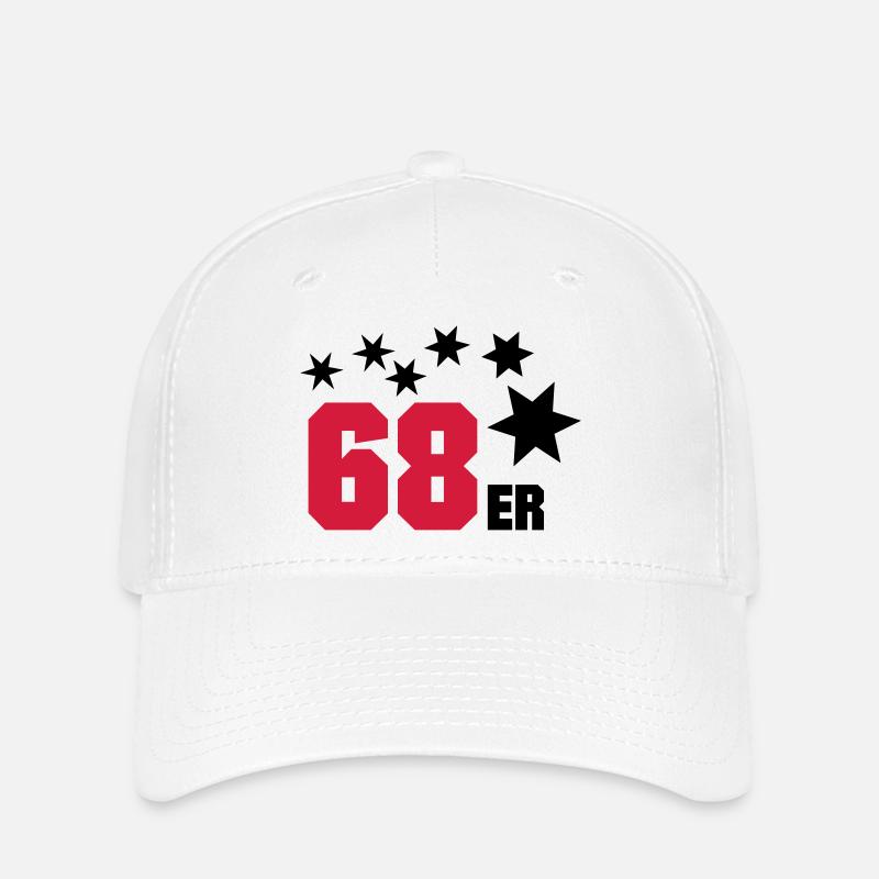 `68 - Casquette Flexfit - blanc