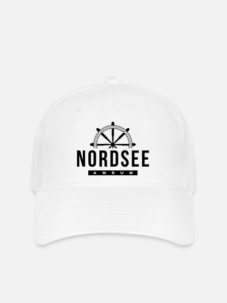 Amrum - Flexfit Cap - Weiß