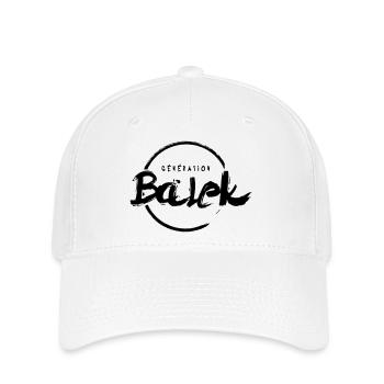 Génération Balek - Casquette Flexfit - blanc - Devant