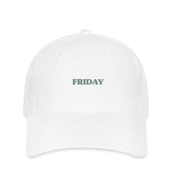 Friday - Flexfit Cap - white - Front