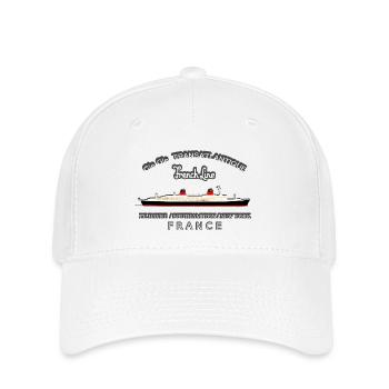 KREUZFAHRTSCHIFF FRANKREICH - Flexfit Cap - Weiß - Vorne